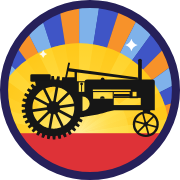 Sunrise Side Antique Tractor Club logo